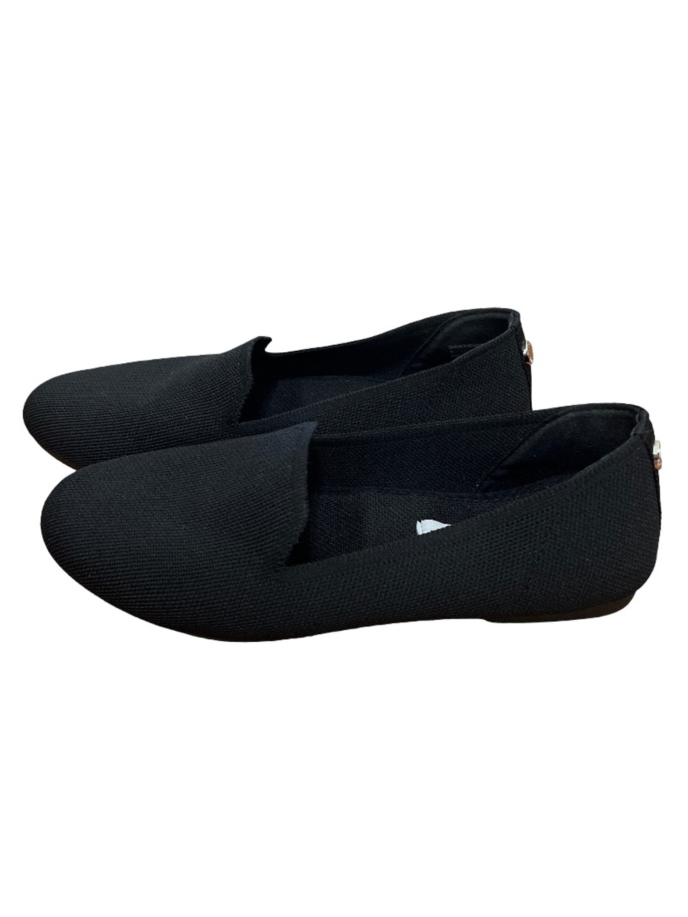 Steve Madden Women’s Size 9 Black Knit Slip On Flats